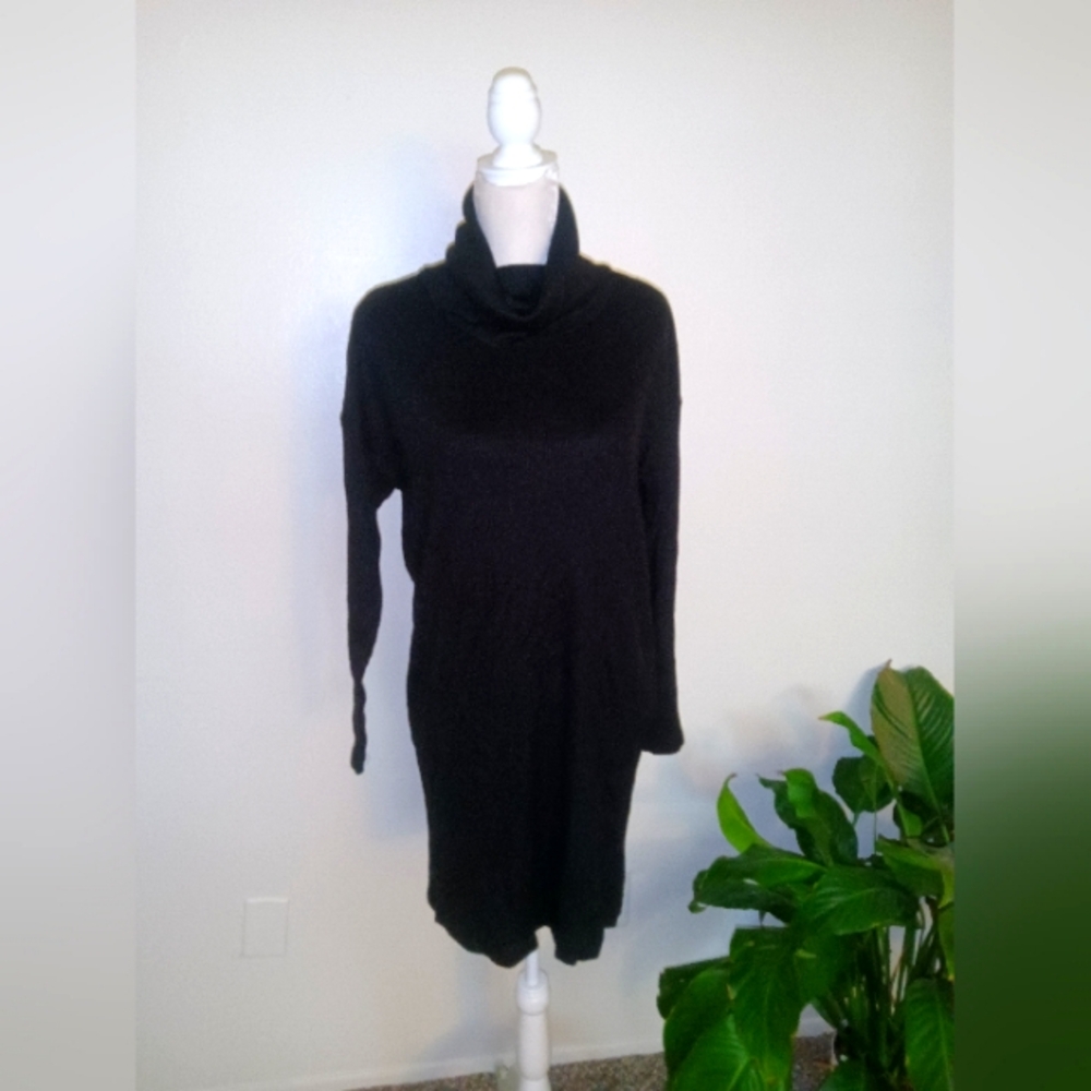 DEAL!! Black Sweater Dress